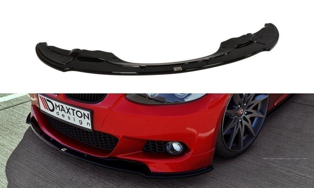 BMW 3er E92 Vorfacelift M-Paket - Frontspoiler - Frontlippe Maxton Design